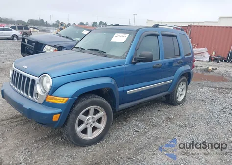 2006 Jeep Liberty Limited Edition z USA, uszkodzony, nr VIN 1J4GK58K56W113874